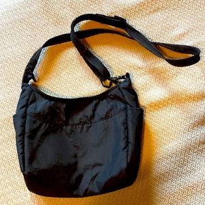 PacSafe crossbody travel bag